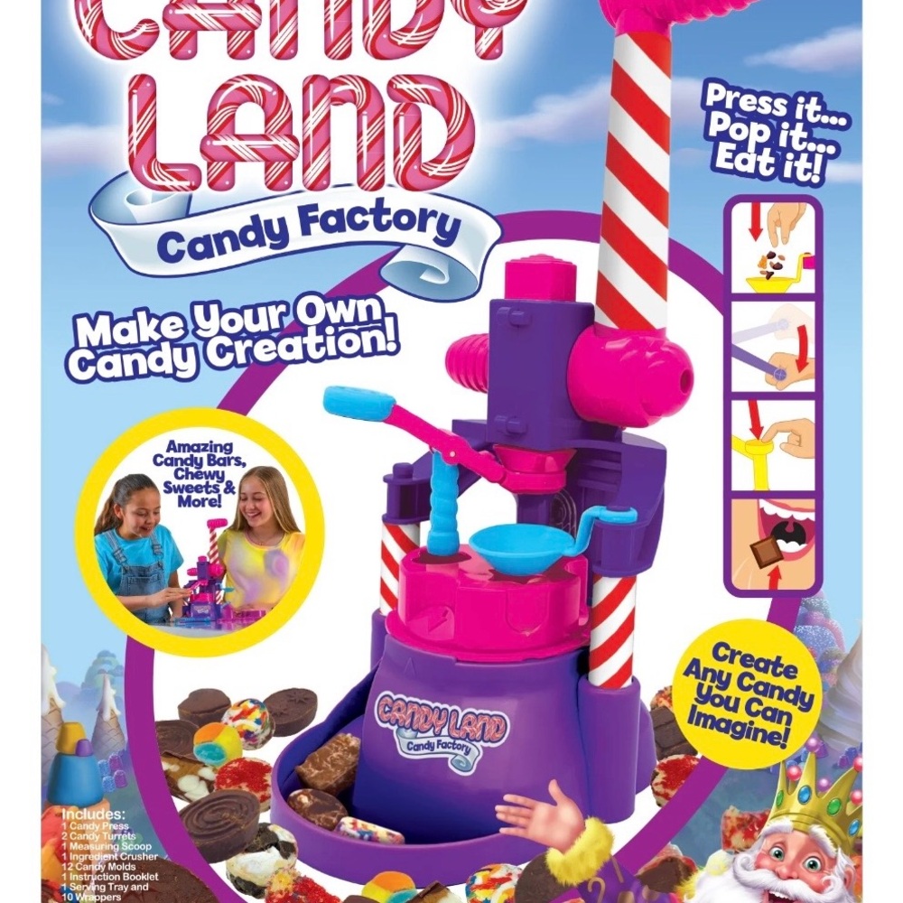 Hasbro Candy Land Candy Factory create your own candy